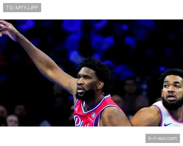 恩比德通过高位挡拆拉开空间，效率优于自身季后赛表现