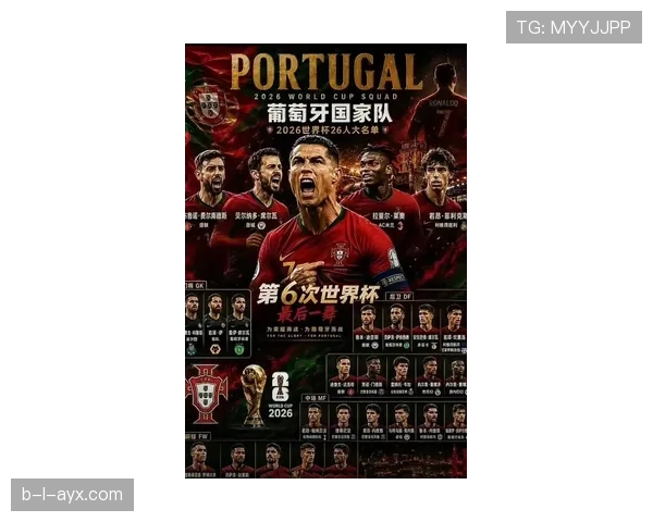 葡萄牙2026世界杯前景分析:C罗领衔能否冲击冠军 葡萄牙2026世界杯前景分析:C罗领衔能否冲击冠军